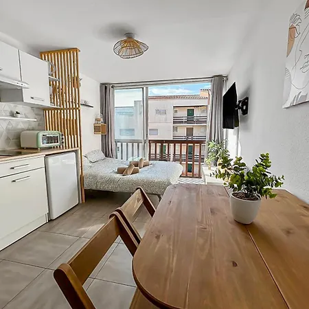 Appartement Piscine, Tennis & Vue Sur Le Port