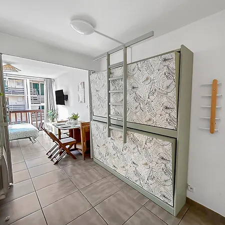 公寓 Piscine, Tennis & Vue Sur Le Port 阿格德