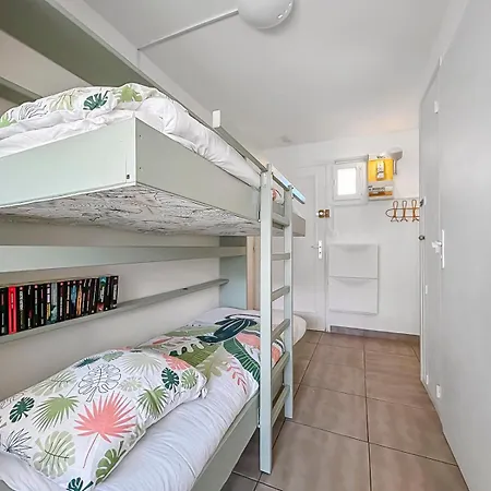 公寓 Piscine, Tennis & Vue Sur Le Port *