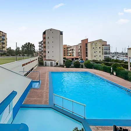 公寓 Piscine, Tennis & Vue Sur Le Port *