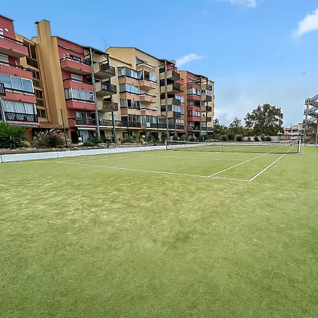 公寓 Piscine, Tennis & Vue Sur Le Port *