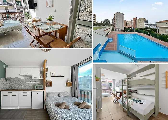 Apartamento Piscine, Tennis & Vue Sur Le Port *