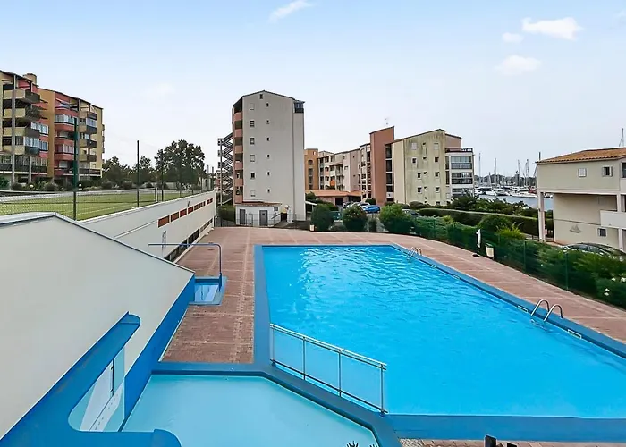 Apartamento Piscine, Tennis & Vue Sur Le Port *